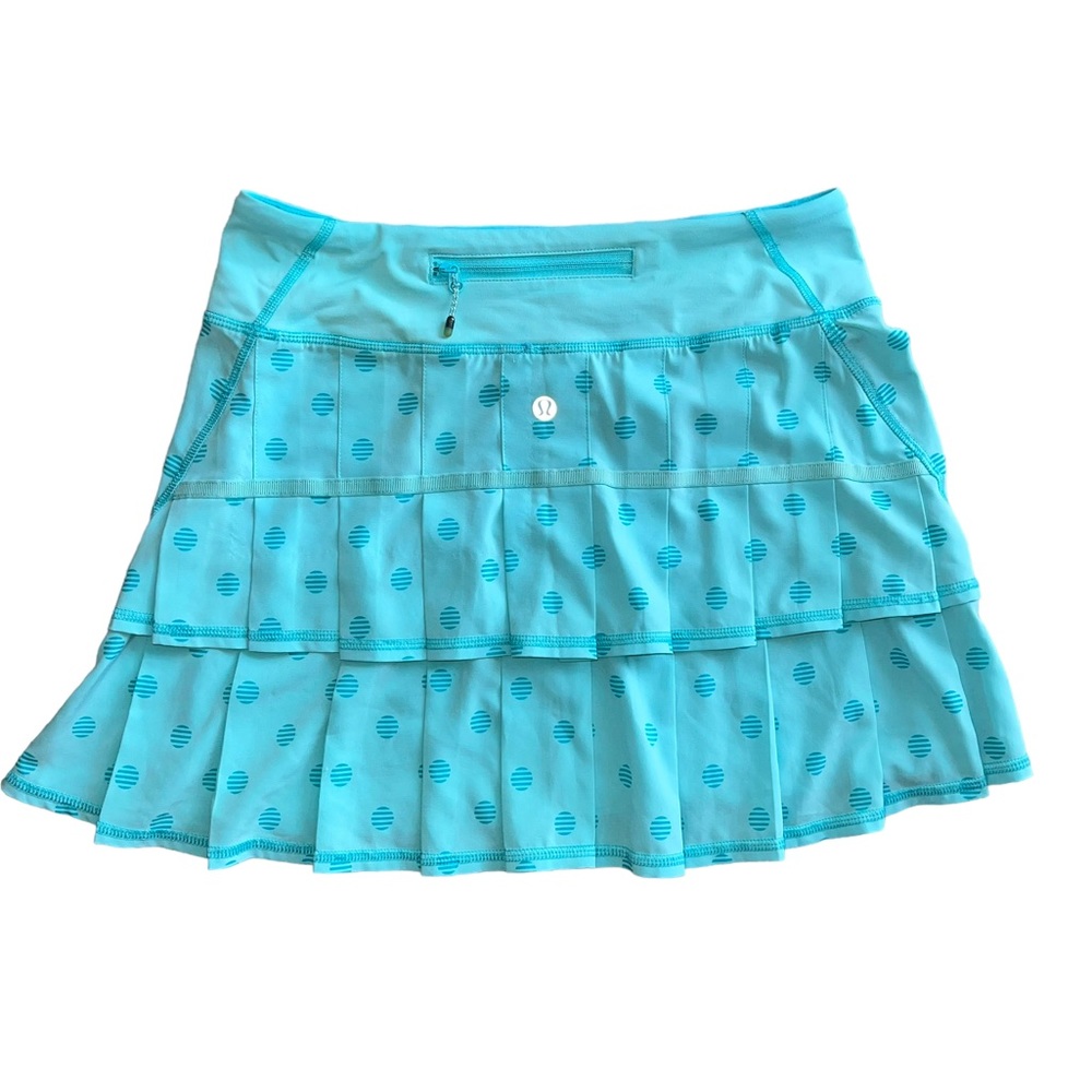 Lululemon Blue Mini Skirt
